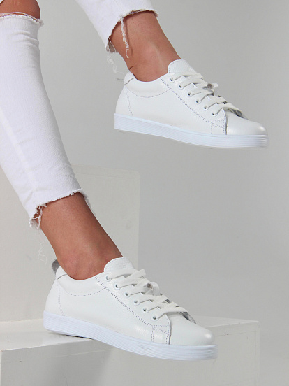 картинка Кеды ED'ART 180.2987'w. Белый бартон от интернет магазина