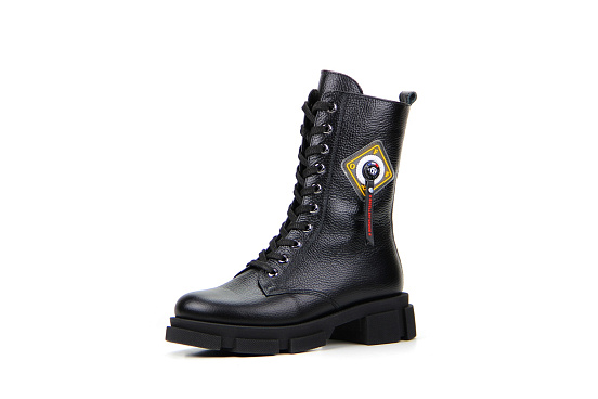 картинка Ботинки ED'ART 341.21074.black от интернет магазина