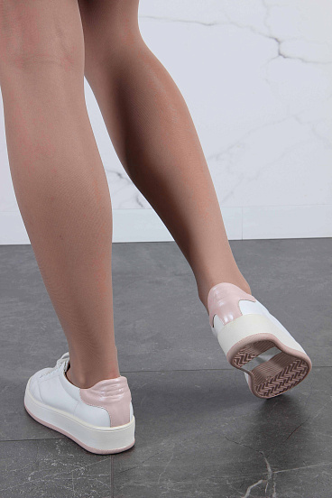 картинка Кеды ED'ART 131.143.Белый-розовый от интернет магазина