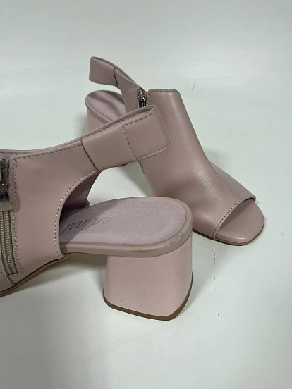 картинка Босоножки ED'ART 6016.6060.be. пудра уценка от интернет магазина