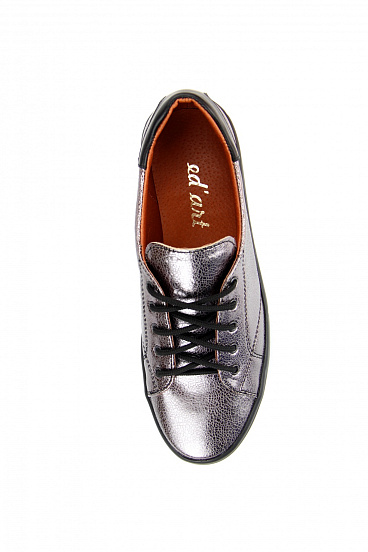 картинка Кеды ED'ART 131.131'bl.nikel от интернет магазина