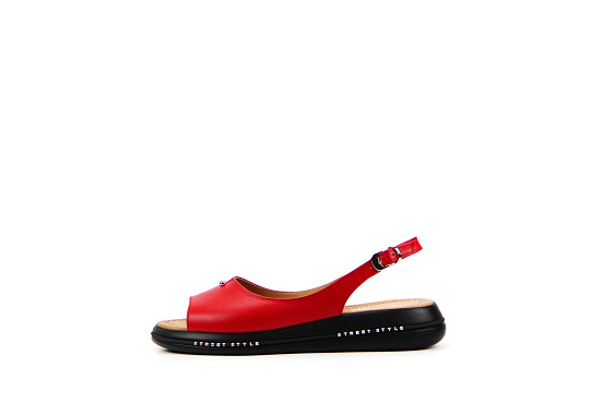 картинка Босоножки ED'ART 1020.189'bl.red от интернет магазина