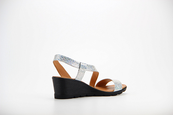 картинка Босоножки ED'ART 5010.553.silver/eng от интернет магазина