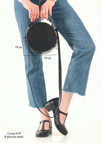 картинка Туфли ED'ART 500.22280 bl.black от интернет магазина