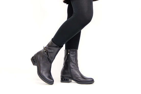 картинка Полусапоги ED'ART 231.irma5.black от интернет магазина