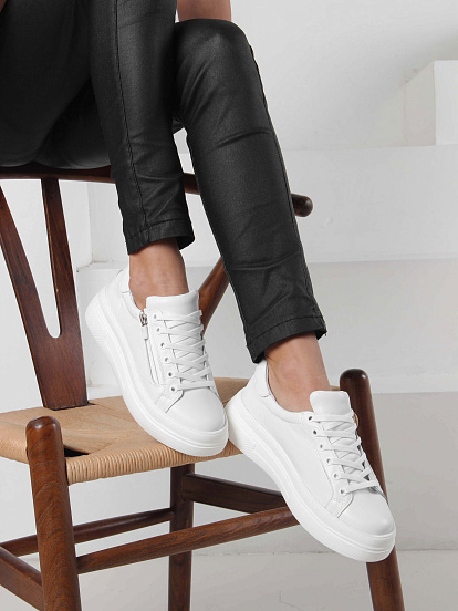 картинка Кеды ED'ART 166.PEPE'w. Белый от интернет магазина