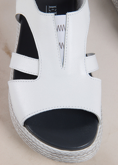 картинка Босоножки ED'ART 2030.2530'w.белый от интернет магазина