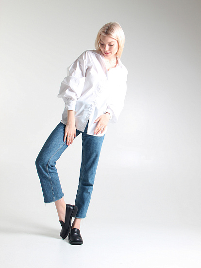 картинка Лоферы туфли ED'ART 175.патриция'bl. черный от интернет магазина