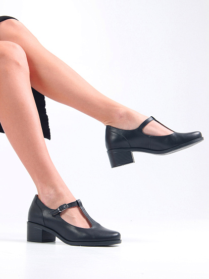 картинка Туфли ED'ART 500.22280 bl.black от интернет магазина