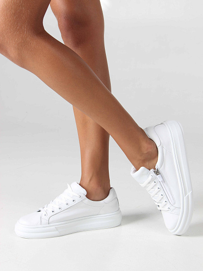 картинка Кеды ED'ART 166.Lusi22'w. Белый от интернет магазина