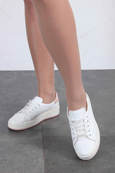 картинка Кеды ED'ART 131.143.Белый-розовый от интернет магазина