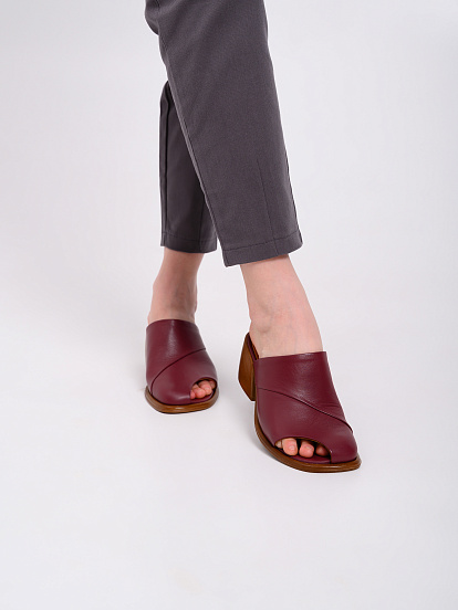 картинка Сабо ED'ART 5300.23663'be. Гнилая вишня от интернет магазина