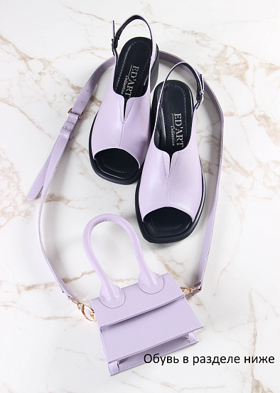 картинка Сумка ED`ART  J 01.лиловый от интернет магазина