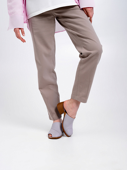 картинка Сабо ED'ART 5300.23663'be.Лиловый от интернет магазина