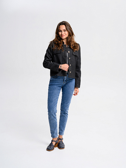 картинка Босоножки ED'ART 5035.23663'bе. Вакса черная+коричневый от интернет магазина