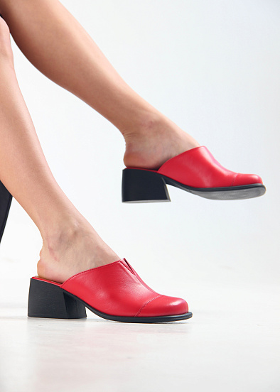 картинка Сабо ED'ART 5132.23663'bl. красный от интернет магазина