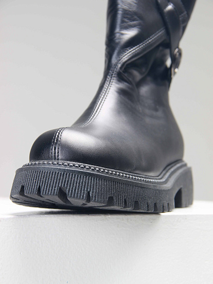 картинка Полусапоги ED'ART 231.taskana'bl.Black от интернет магазина