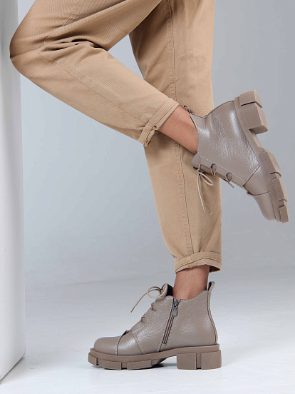 картинка Ботинки ED'ART 218.21074'be. cocoa  flotter от интернет магазина