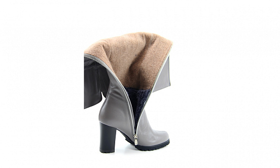 картинка Сапоги ED'ART 905.stirolregina8030.gray от интернет магазина