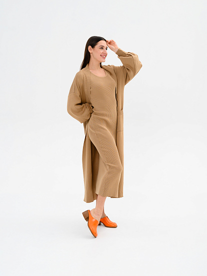 картинка Сабо ED'ART  5200.23663'br. Оранжевый+коричневый от интернет магазина