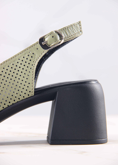 картинка Сабо ED'ART 5030.Р.24191'bl. авокадо от интернет магазина