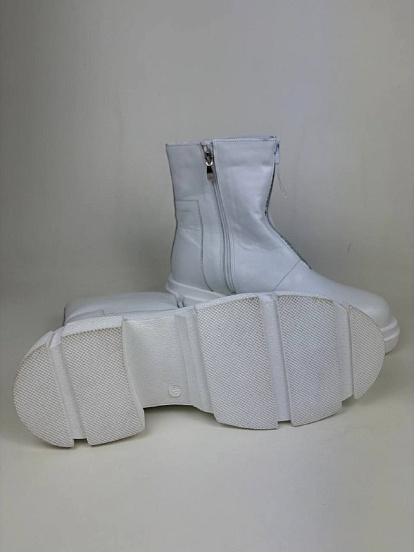 картинка Ботинки ED'ART 325.L.21074'w. Белый уценка от интернет магазина