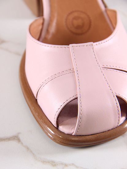 картинка Босоножки ED'ART 5033.23663'bе. Розовый+коричневый от интернет магазина