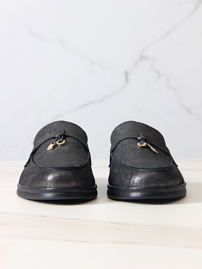 картинка Мюли ED'ART 1070.2614'bl. черный астана от интернет магазина