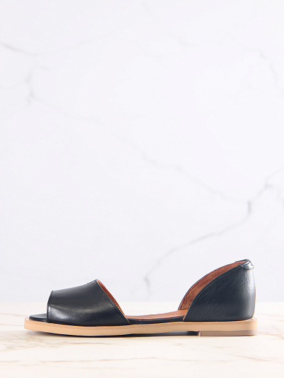 картинка Босоножки ED'ART 1024.110z'be. Черный+бежевый от интернет магазина