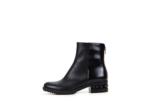 картинка Ботильоны ED'ART 324.irma5.black+laq от интернет магазина