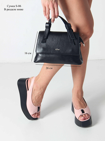 картинка Босоножки ED'ART 3020.22776'bl. Розовый ангел от интернет магазина