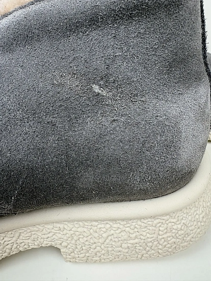 картинка Ботинки ED'ART 308.001'gr. серый замок замша уценка от интернет магазина