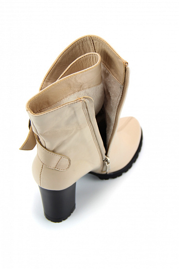 картинка Полусапоги ED'ART 842.beige.stirolregina8030 от интернет магазина