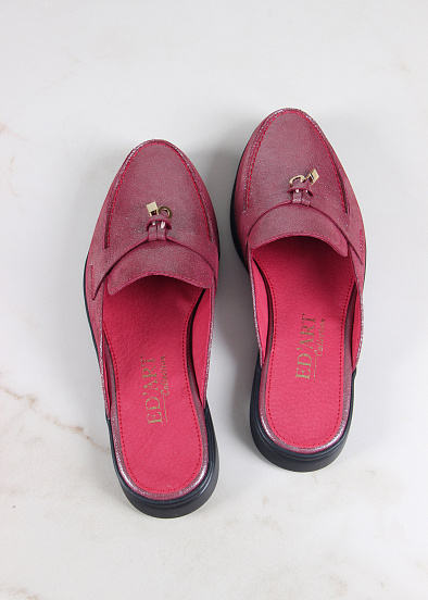 картинка Мюли ED'ART 1070.2614'bl. бордо астана от интернет магазина