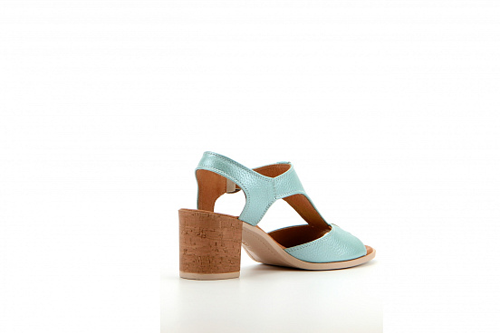 картинка Босоножки ED'ART 6001.624'be.blue.flot от интернет магазина