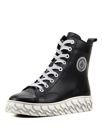 картинка Ботинки ED'ART 215.iceberg'w. black R от интернет магазина