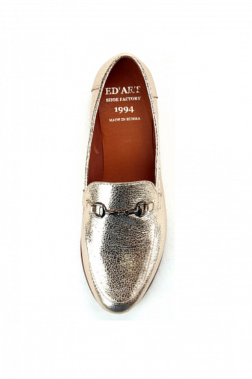 картинка Туфли ED'ART 115.0508'be.gold от интернет магазина