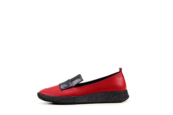 картинка Лоферы ED'ART 118.157'bl.red от интернет магазина