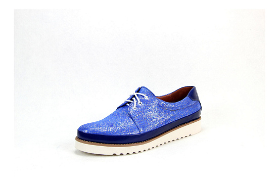 картинка Туфли полуботинки  ED'ART 103.man'w.bluesilver от интернет магазина