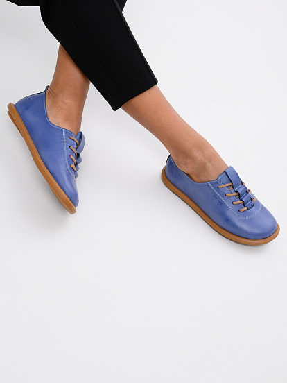 картинка Туфли ED'ART 107.ОКСЕ'br. Вакса джинс от интернет магазина