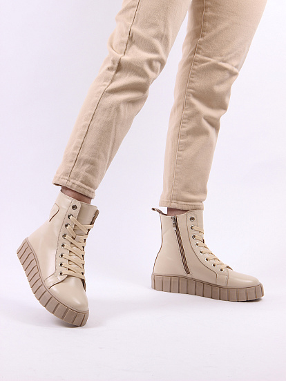 картинка Ботинки ED'ART 214.1918'be. beige R от интернет магазина