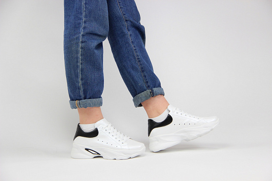 картинка Кроссовки ED'ART 139.188'w.white от интернет магазина