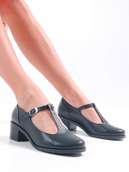 картинка Туфли ED'ART 500.22280 bl.black от интернет магазина