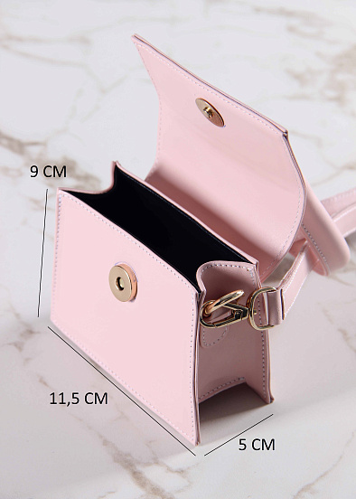 картинка Сумка ED`ART  J 01.розовый от интернет магазина