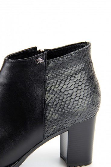 картинка Ботильоны ED'ART 611.vera4.reptile от интернет магазина