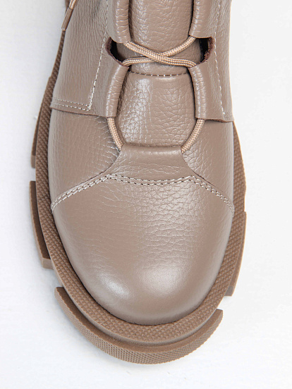 картинка Ботинки ED'ART 218.21074'be. cocoa  flotter от интернет магазина