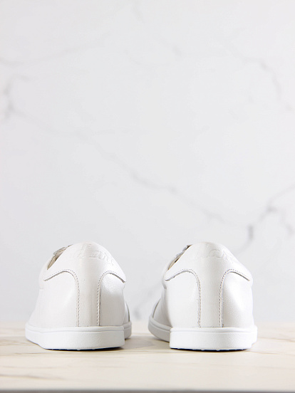 картинка Кеды босоногие ED'ART 128.асти'w.Белый от интернет магазина