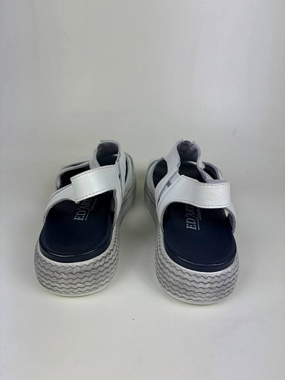 картинка Босоножки ED'ART 2030.2530'w.белый уценка от интернет магазина