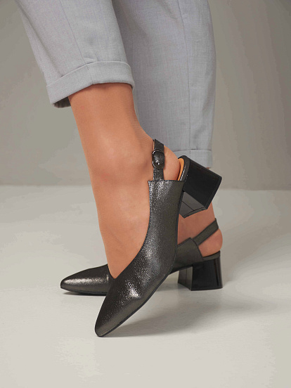 картинка Туфли ED'ART 4101.767'bl. Черный астана от интернет магазина