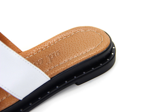 картинка Мюли ED'ART 1014.156'bl.white от интернет магазина